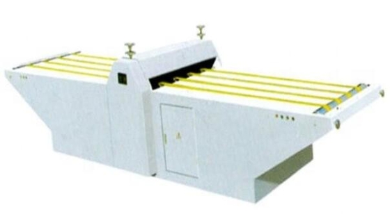 380v/50hz επίπεδης βάσης τεμαχίζοντας ζαρωμένο μηχανή χαρτόνι κιβωτίων χαρτοκιβωτίων