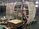 ΠΕ ταινία κόμπο δέσμευση κυματοειδής κουτί χαρτονιού κατασκευής μηχανή ημιαυτόματη