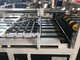 2800mm Καρτόνι Κουτί Φώτορα Gluer κυματοειδής κατασκευή Μηχανή αυτόματη κόλλα