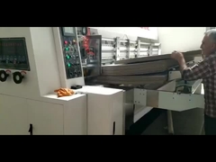 CE EAC 1400*2600mm που ζαρώνουν μακριά ζωή υπηρεσιών μηχανών τεμαχισμού κιβωτίων χαρτοκιβωτίων