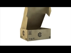 Δύο χρώματα εκτυπωτής Slotter περιστροφική πετσέτα κόψιμο κυματισμένο κουτί χαρτονιού μηχανή