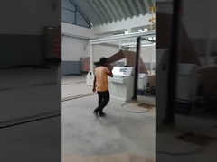 Πλήρης αυτόματος γραμμών παραγωγής ζαρωμένου χαρτονιού κιβωτίων χαρτοκιβωτίων