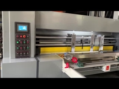 220v 60hz Flexo εκτυπωτής Slotter Die Cutter συσκευή στοίβασης