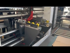 Ζαρωμένη μηχανή κιβωτίων χαρτοκιβωτίων