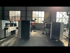 Ζαρωμένη μηχανή κιβωτίων χαρτοκιβωτίων