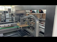 Ζαρωμένη μηχανή κιβωτίων χαρτοκιβωτίων