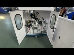 Ζαρωμένη μηχανή κιβωτίων χαρτοκιβωτίων