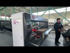 Ζαρωμένη μηχανή κιβωτίων χαρτοκιβωτίων