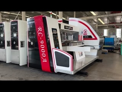 Ζαρωμένη μηχανή κιβωτίων χαρτοκιβωτίων