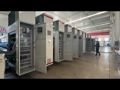 Ζαρωμένη μηχανή κιβωτίων χαρτοκιβωτίων