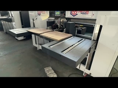 Ζαρωμένη μηχανή κιβωτίων χαρτοκιβωτίων