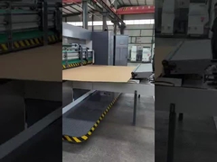 Μηχανή διακόπτη πεπιεσμένου χαρτονιού υψηλής χωρητικότητας