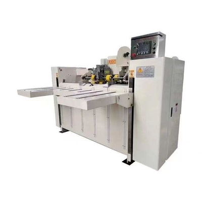 Ημι αυτόματη 2000mm ζαρωμένη υψηλή παραγωγικότητα μηχανών ραψίματος κιβωτίων χαρτοκιβωτίων