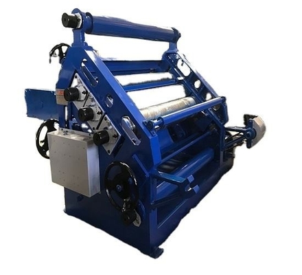 Ενιαία μηχανή EAC κιβωτίων χαρτοκιβωτίων Facer ζαρωμένη Corrugator