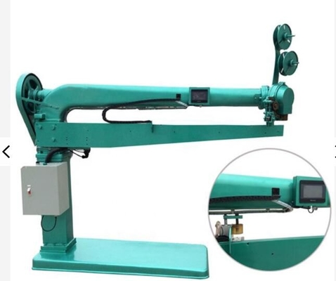 Χειρωνακτική μηχανή Stitcher χαρτοκιβωτίων 1400mm για το ζαρωμένο κιβώτιο