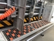 Αυλάκωση εκτύπωσης Flexo υψηλής ταχύτητας μηχανών κατασκευής κιβωτίων χαρτοκιβωτίων PLC