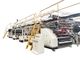 5 του δέλτα μηχανή χαρτοκιβωτίων γραμμών παραγωγής ζαρωμένου χαρτονιού στρώματος ένα φλάουτο