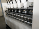 Λεπτή Slitter λεπίδων ζαρωμένη σκόρερ μηχανή 2400mm κιβωτίων χαρτοκιβωτίων ηλεκτρικός Drive