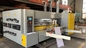 PLC κυματοειδές χαρτοκιβώτιο μηχάνημα αυτόματης τροφοδοσίας αυλάκωση εκτύπωσης