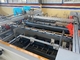 Διπλό τεμάχιο χαρτοκιβώτιο χαρτοκιβώτιο Επικόλληση Πτυσσόμενη Κόλλα Μηχανή Μηχανική