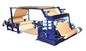 Ενιαία μηχανή EAC κιβωτίων χαρτοκιβωτίων Facer ζαρωμένη Corrugator