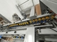 Αυτόματος Τύπος Gluer φακέλλων που κολλά τη ζαρωμένη μηχανή 22.5KW κιβωτίων χαρτοκιβωτίων