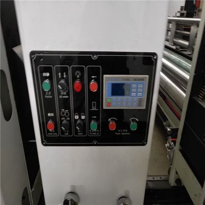 Flexo Printer Slotter Die Cutter Customized Speed Packaging Production