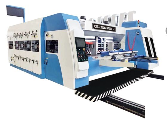 Corrugated Automatic Feeding Machinery Large Scale Packaging Operations