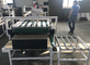 Εργαλείων ηλεκτρική Drive χαρτοκιβωτίων φακέλλων Gluer κατασκευή κιβωτίων μηχανών ημι αυτόματη συγκόλληση ζαρωμένη
