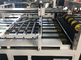 Εργαλείων ηλεκτρική Drive χαρτοκιβωτίων φακέλλων Gluer κατασκευή κιβωτίων μηχανών ημι αυτόματη συγκόλληση ζαρωμένη