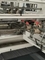 πλήρως αυτοματοποιημένο ζαρωμένο κιβώτιο Gluer 2800mm για το χαρτοκιβώτιο