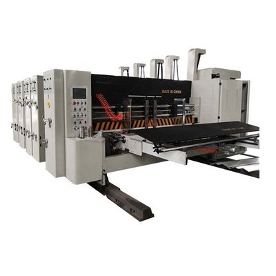 Προσαρμοσμένο ταχύτητα Flexo εκτυπωτή Slotter Die Cutter