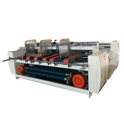 380volt 2800mm Carton Folder Gluer Machine Υψηλής απόδοσης