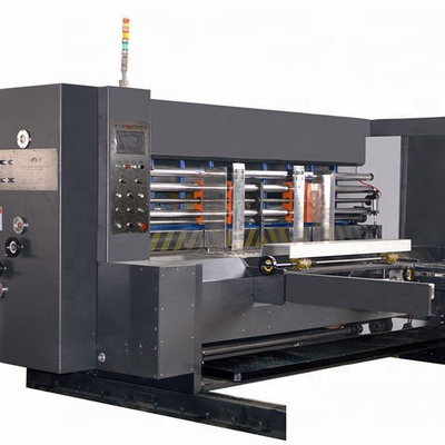 2-5 Χρωματική συσκευή εκτύπωσης Flexo Machine Slotter για κυματισμένα κουτιά από χαρτόνι