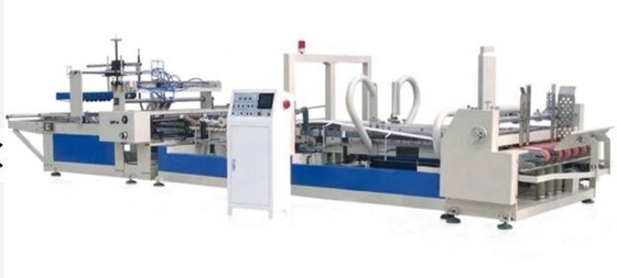 Αυτόματο ή ημι αυτοκίνητο 2800mm μηχανών Gluer χαρτοκιβωτίων κιβωτίων ταχυτήτων φακέλλων