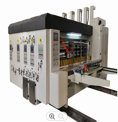 380v 3 αυτόματη υψηλή ταχύτητα μηχανών στοιβαχτών κοπτών κύβων Slotter εκτυπωτών χρώματος